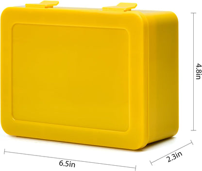 Battery Organizer Storage Box, Garage Case Holder for 24* AA, 30* AAA Batteries (Bag Not Include Batteries Pack) (white)