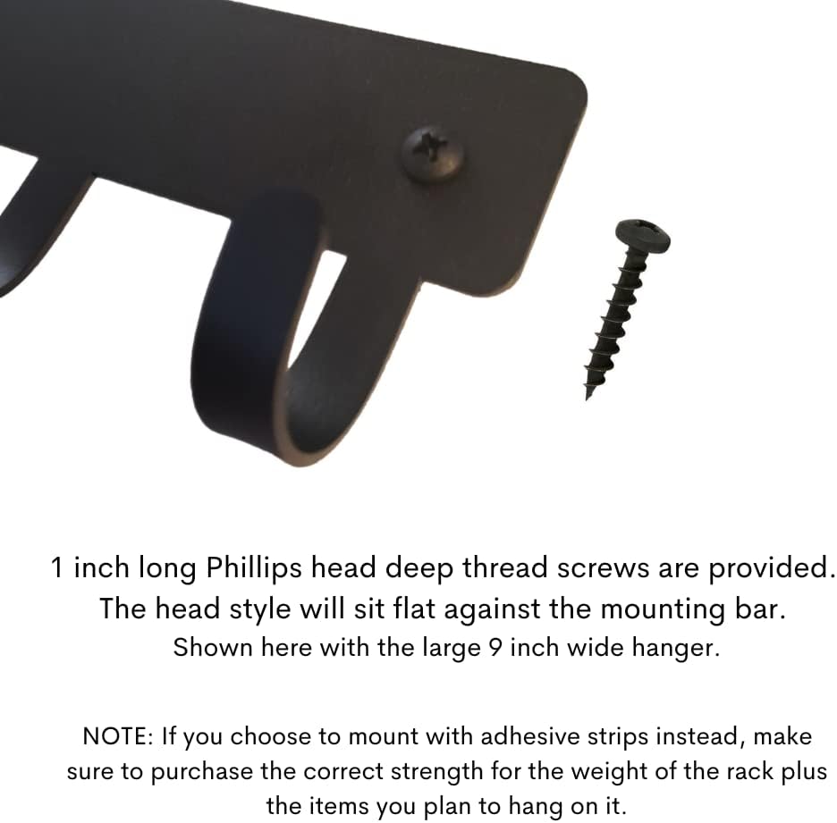 Camper Key Rack Holder Small 6 inch; RV Accessories | 5 Hooks, Made in USA, Gift for Small Spaces
