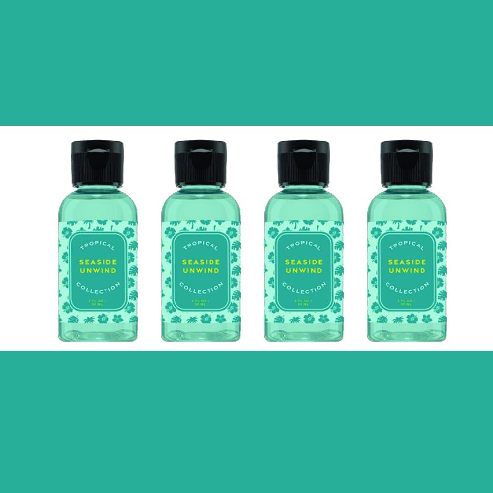 Rainbow and RainMate Eucalyptus Fragrance, Air Freshener (Pack) | 4-Pack, 2 oz Bottles