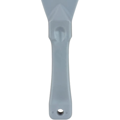 SPARTA Polypropylene Scraper Tool Food Safe Scraper for Removing Caked-On Residue in Commercial Kitchens, Plastic, 7.82 x 3 Inches, White