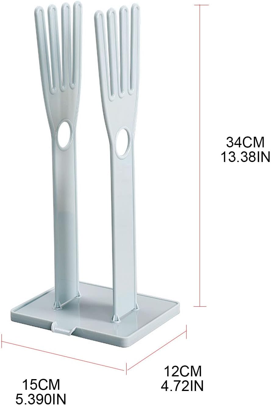 Glove Drying Rack,Dish Glove Holder,Kitchen Gloves Holder,Reusable Washing Rack,Sink Stand,for Kitchen,Laundry,Bathroom