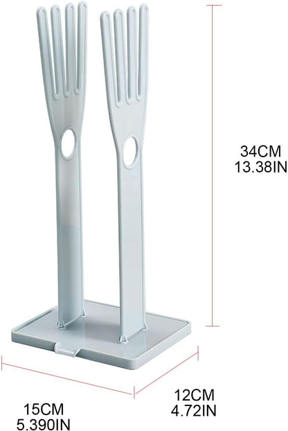 Glove Drying Rack,Dish Glove Holder,Kitchen Gloves Holder,Reusable Washing Rack,Sink Stand,for Kitchen,Laundry,Bathroom
