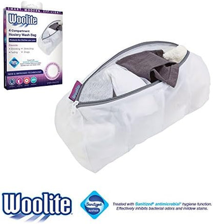 Laundry 360 4 Compartment Hosiery Wash Bag