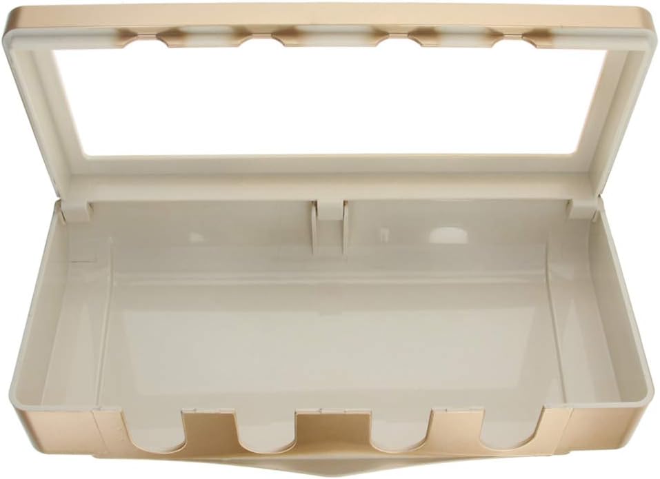 Fielect Weatherproof in Use Outlet Cover Plug Receptacle Protector for Retrofit Siding Construction White 120 Type 137x145x48mm 3Pcs