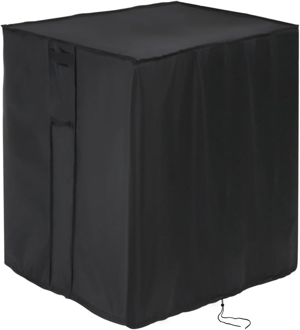 Outdoor Storage Box Cover for Keter XXL 230 Gallon Plastic Deck Storage Container Box,Waterproof Patio Storage Box Covers - 58 x 33 x 34 Inch