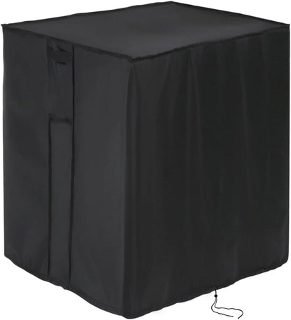 Outdoor Storage Box Cover for Keter XXL 230 Gallon Plastic Deck Storage Container Box,Waterproof Patio Storage Box Covers - 58 x 33 x 34 Inch