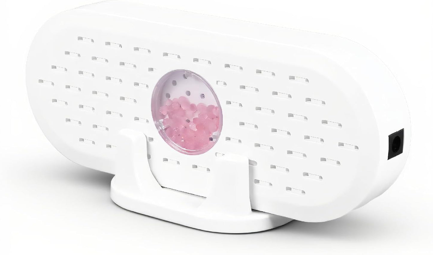 Mini Dehumidifier For Bathroom, 6V 5W USB Charging Portable Small Dehumidifier For Bathroom Portable Electric Dehumidifiers For Closet Shoe Cabinet With Enhanced Efficiency