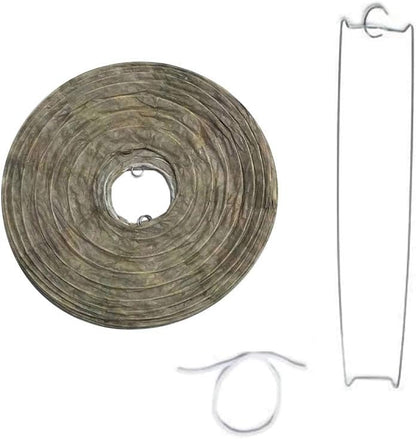 Outward Creations Wasp Nest Decoy - 3 Pack - Hanging Wasp Repellent and Deterrent- Safe Fake Trap