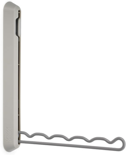 Joseph Joseph Orderly Foldaway Clothes Rail, Clothes Dryer, Laundry Ironing Drying Rack, Holds up to 5 Hangers