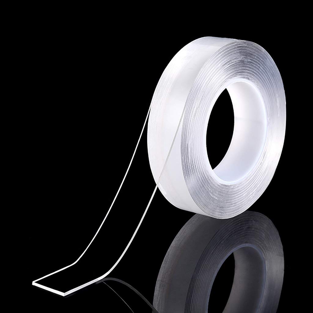 Multi-Functional Double-Sided Adhesive Nano-Tape Seamless Washable Movable Tape