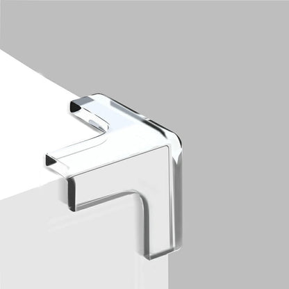 Corner Protector for Baby, Protectors Guards,Furniture Corner Guard ,Edge Safety Bumpers,Baby Proof Bumper,Cushion to Cover Sharp Furniture,Table Edges Clear and Transparent L Shape 20PCS