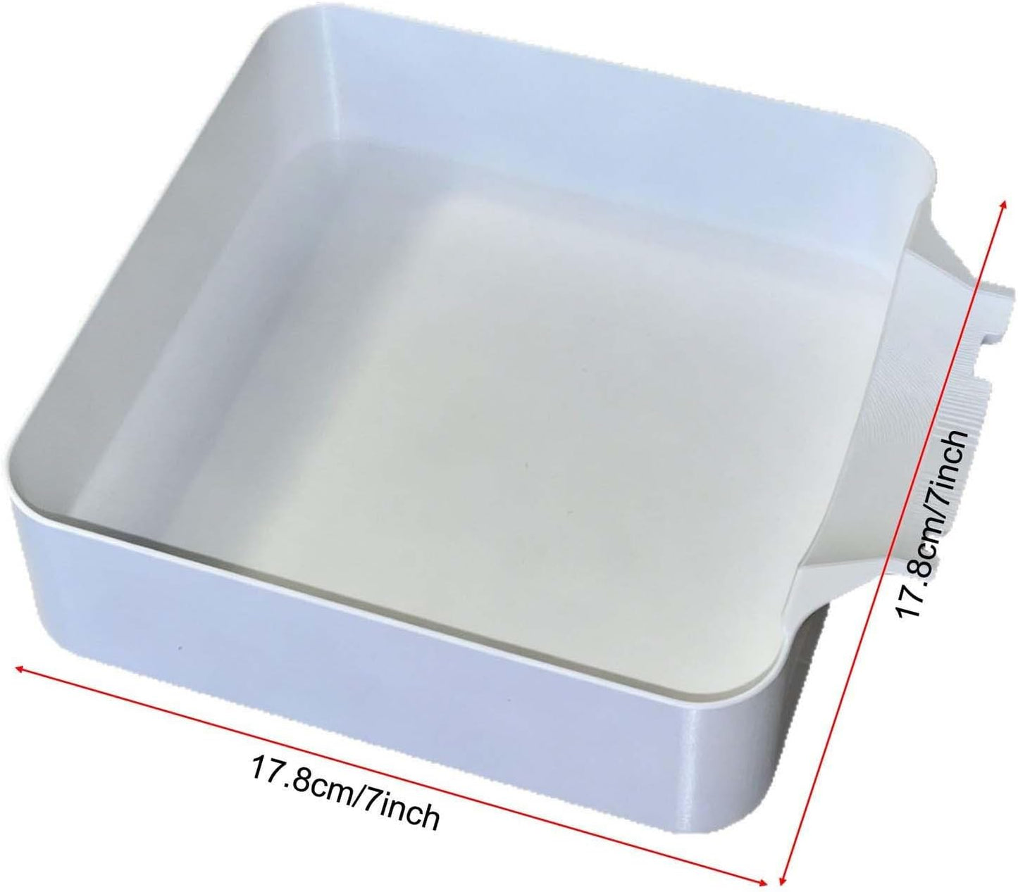 Washer Drip Pan, Universal Front-Load Washing Machine Drain Pan, Washing Machine Drainage Tray, Leak-Proof Easy Install Drain Funnel Water Catch Tray, Protect Floors Stay Dry, Stop Leaks (1PC)