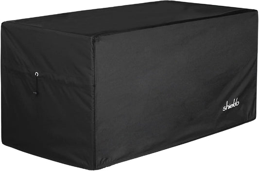Himal Deck Box Cover, Waterproof 600D Oxford, 63 x 30 x 28 in | Heavy-Duty 600D Fabric, Waterproof Protection, UV Resistant, Outdoor Storage Cover, Waterproof Outdoor Furniture Covers
