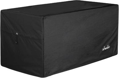 Himal Deck Box Cover, Waterproof 600D Oxford, 63 x 30 x 28 in | Heavy-Duty 600D Fabric, Waterproof Protection, UV Resistant, Outdoor Storage Cover, Waterproof Outdoor Furniture Covers