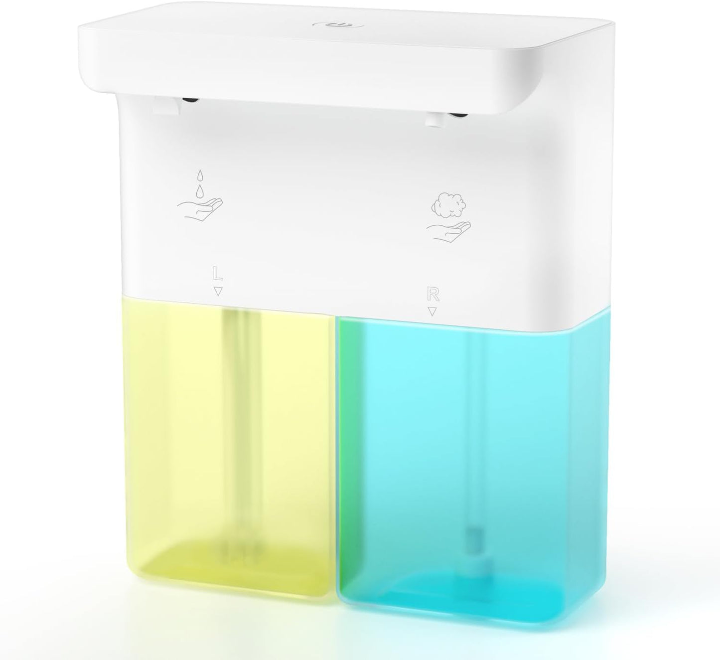 Automatic Soap Dispenser Touchless Foaming: Soap Dispenser Rechargeable for Bathroom