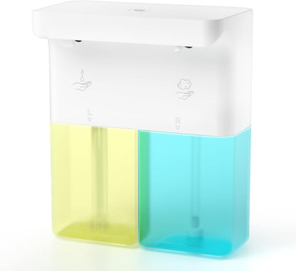 Automatic Soap Dispenser Touchless Foaming: Soap Dispenser Rechargeable for Bathroom