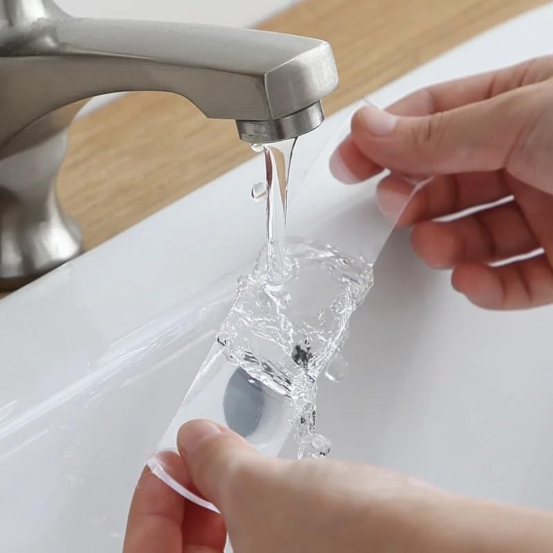 Nano Tape Tracsless Double Sided Tape Transparent No Trace Reusable Waterproof Adhesive Tape Cleanable Home Kitchen Bathroom