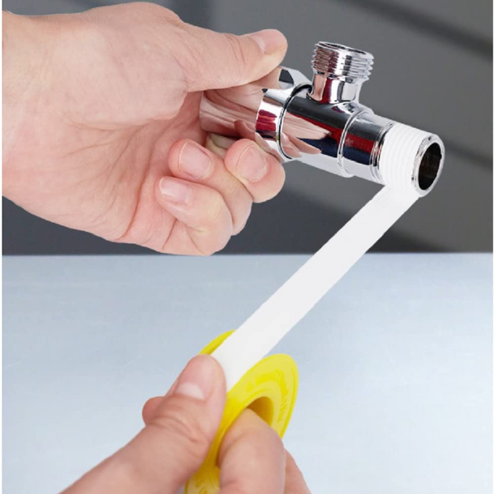Othmro 2Pcs PTFE Industrial Sealant Tape 0.78inch Width, 7.87mil Thick, 787inch Length Plumbing Tape Pipe Tape PTFE Pipe Sealant Tape Industrial Thread Sealants Teflon Tape for Plumbers