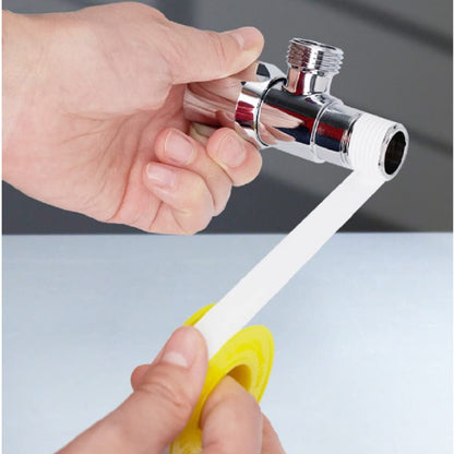 Othmro 2Pcs PTFE Industrial Sealant Tape 0.78inch Width, 7.87mil Thick, 787inch Length Plumbing Tape Pipe Tape PTFE Pipe Sealant Tape Industrial Thread Sealants Teflon Tape for Plumbers