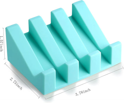 Soap Dish, Bar Soap Holder for Shower for Bathroom, Kitchen, Bathtub, Easy to Clean, Keep Soap Dry, Extend Soap Life