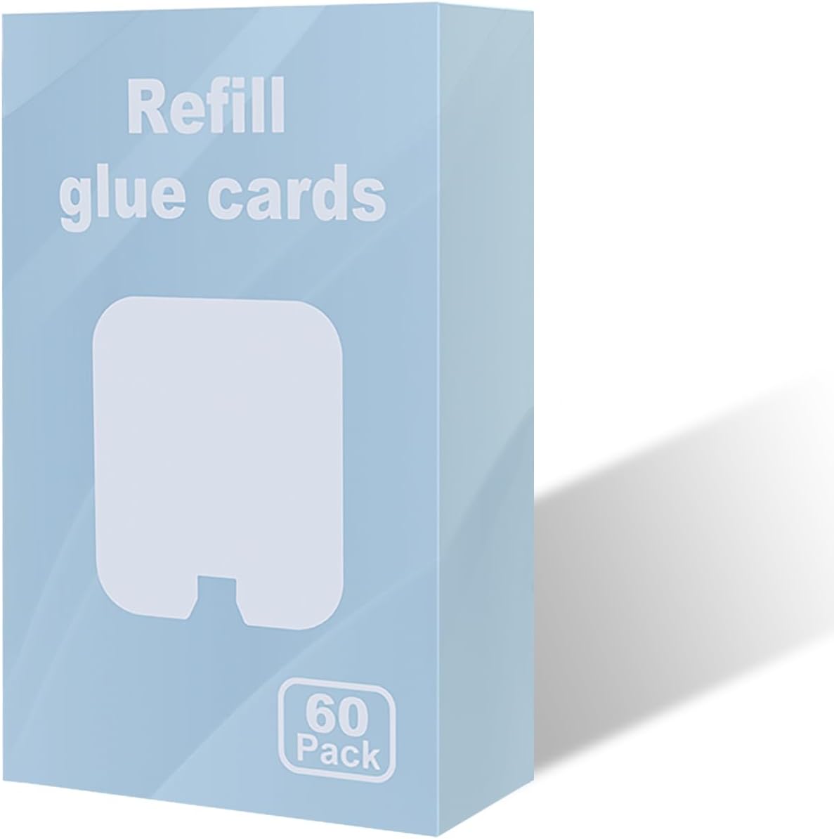 20 Pcs Refill Glue Cards Compatible with Safer Home SH502 Indoor Fly Trap and Dynatrap DT3005W Plug-in Bug Light for Flies, Fruit Flies, Moths, Gnats, and Other Flying Insects