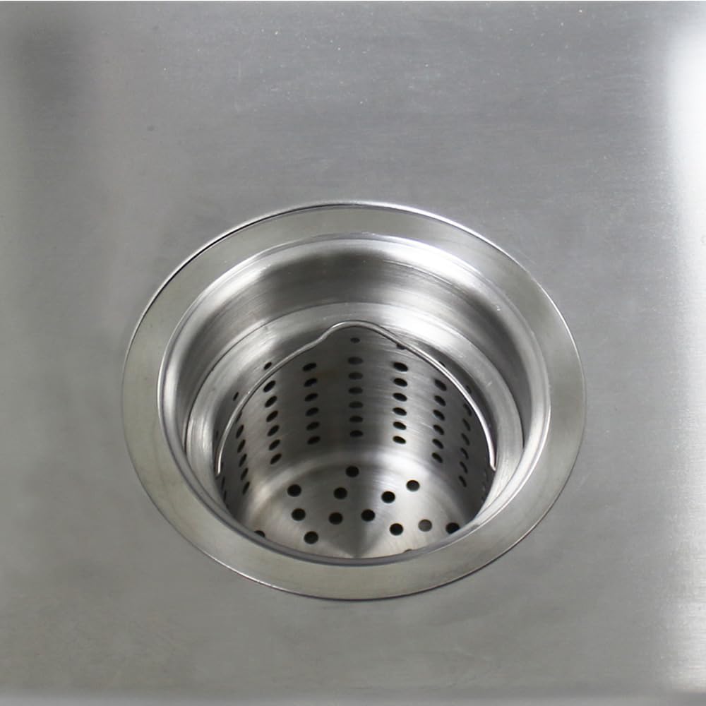 Talea Kitchen Sink Drain Strainer Stainless Steel Inner Basket QS058C004