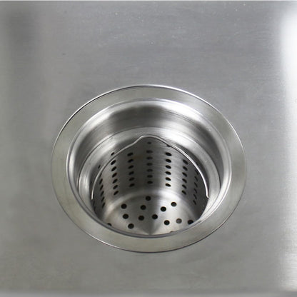 Talea Kitchen Sink Drain Strainer Stainless Steel Inner Basket QS058C004