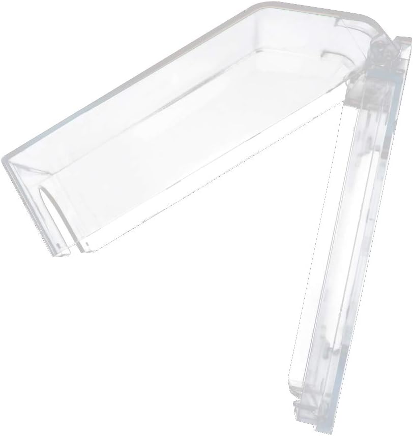 Fielect 2Pcs Weatherproof in Use Outlet Cover Plug Receptacle Protector for Retrofit Siding Construction Transparent 118 Type 210x100x47mm