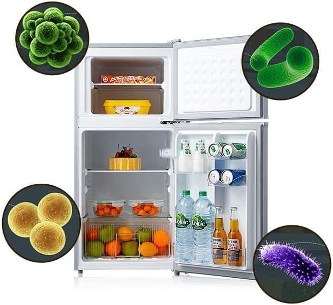 6 pack Refrigerator Air Purifier Bamboo Charcoal Activated Carbon Box Odour Absorber Closet Deodorant Freezer Deodorizer