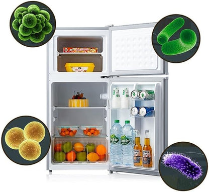 6 pack Refrigerator Air Purifier Bamboo Charcoal Activated Carbon Box Odour Absorber Closet Deodorant Freezer Deodorizer