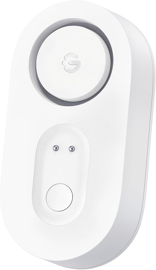 GoveeLife Water Leak Detector with 105dB Adjustable Alarm, Water Alarm with Dual Sets Sensor Probes Leaks and Floods. Suit for Home, Basement, and Kitchen(Cannot Connect to Wi-Fi Directly)