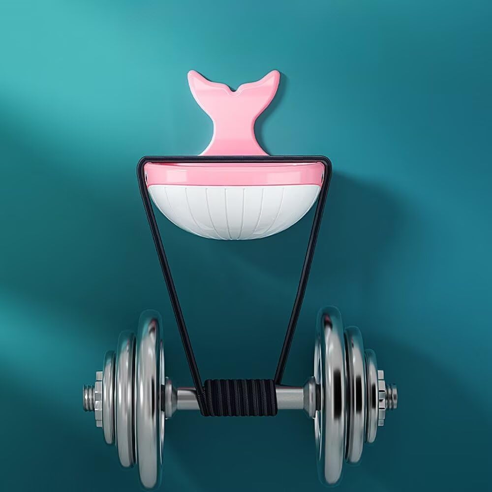 Soap Dish Holder for Shower Bar Double Layer Cute Lotus Shape Adhesive Tray Sink Wall Mounted Shampoo NO-Drilling Self Draining Hanging Saver Rack Plastic Bathroom Bathtub Kitchen，Pink