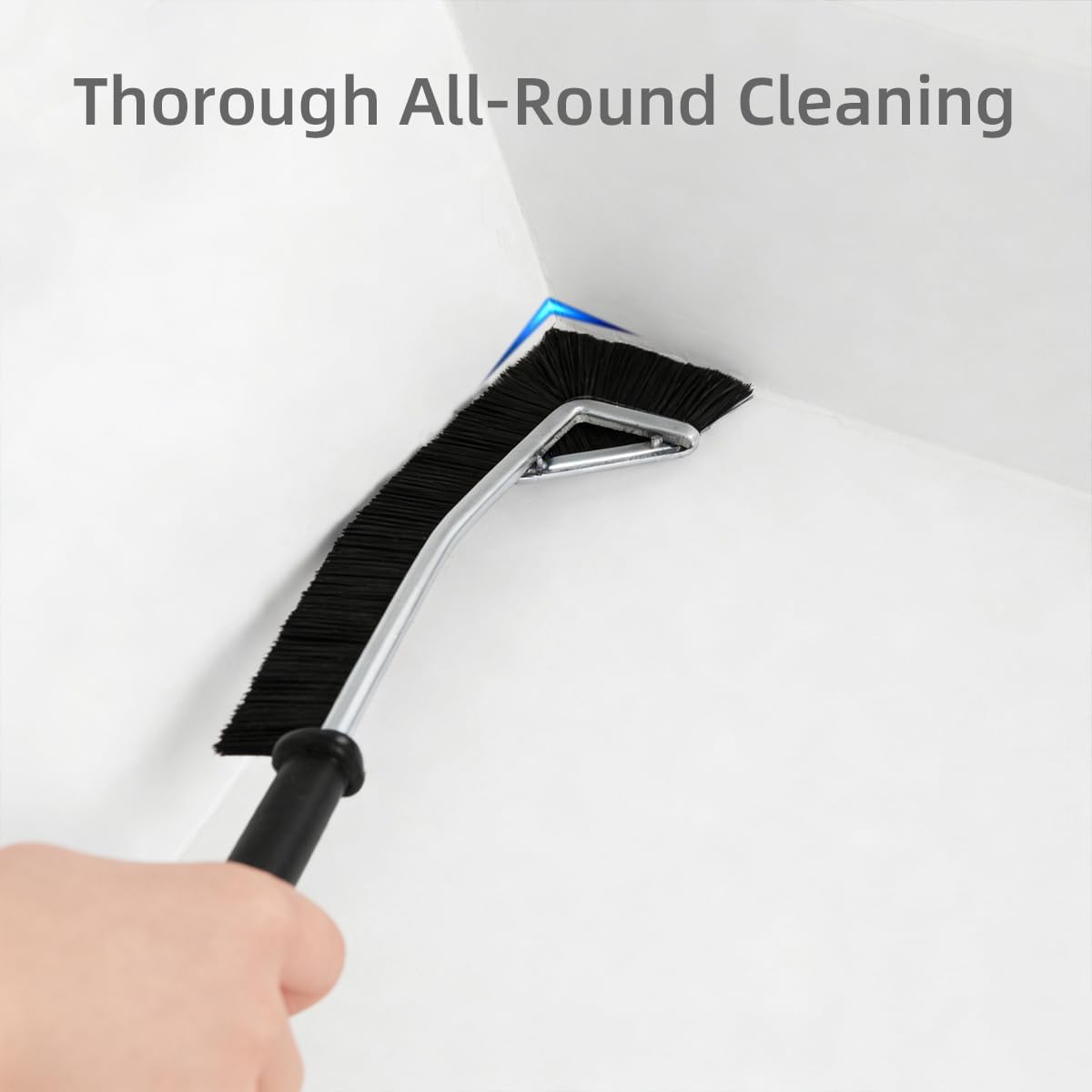 Crevice Cleaning Brush, Hard-Bristled Grout Brush，2026 New Multifunctional Gap Cleaning Brush Tool，Dead Corners Brushes for Bathroom Kitchen Tiles Window Door Slots，2pcs