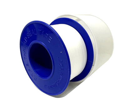 PTFE Teflon Thread Seal Tape 1" x 520" – 3-Pack for Pipe Fittings