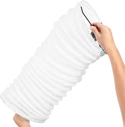 STOBOK Rice Paper Floor Lamp Shade Nordic Style Table Light Cover Floor Standing Lampshade Protector Cover Replacement for Home Hotel Bedside Desk Table Wall Floor Lamp