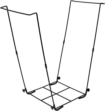 CAMPFIRE Trash Bag Holder Fits 30-45 Gallon Bags, Multi-Use Garbage Bag Holder, Portable to Use Leaf Bag Holder for Yard, Camping, Parties, and Leaf Collector