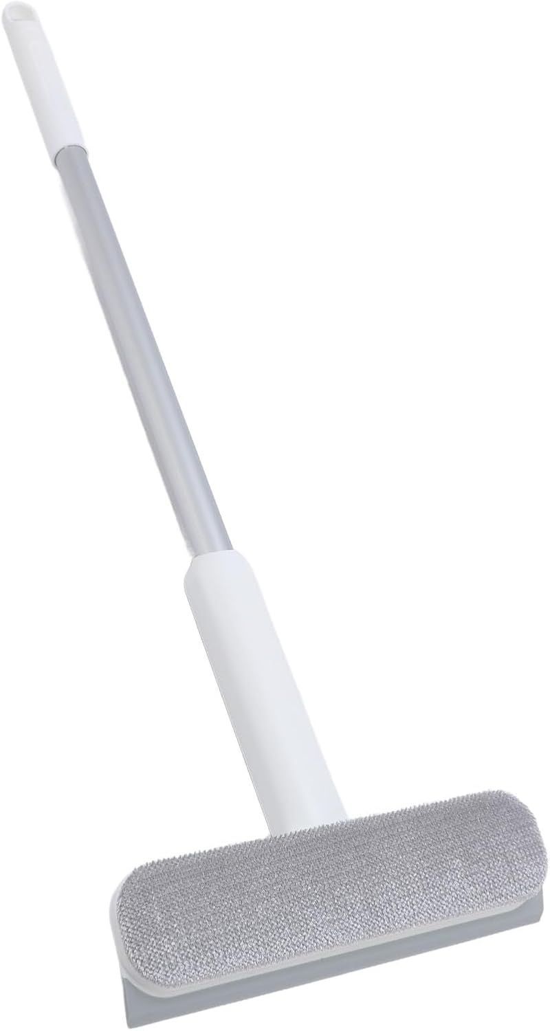 Double Sided Screen Brush - Window Mesh Screen Cleaner with Detachable Head for Home Cleaning