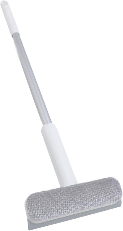 Double Sided Screen Brush - Window Mesh Screen Cleaner with Detachable Head for Home Cleaning
