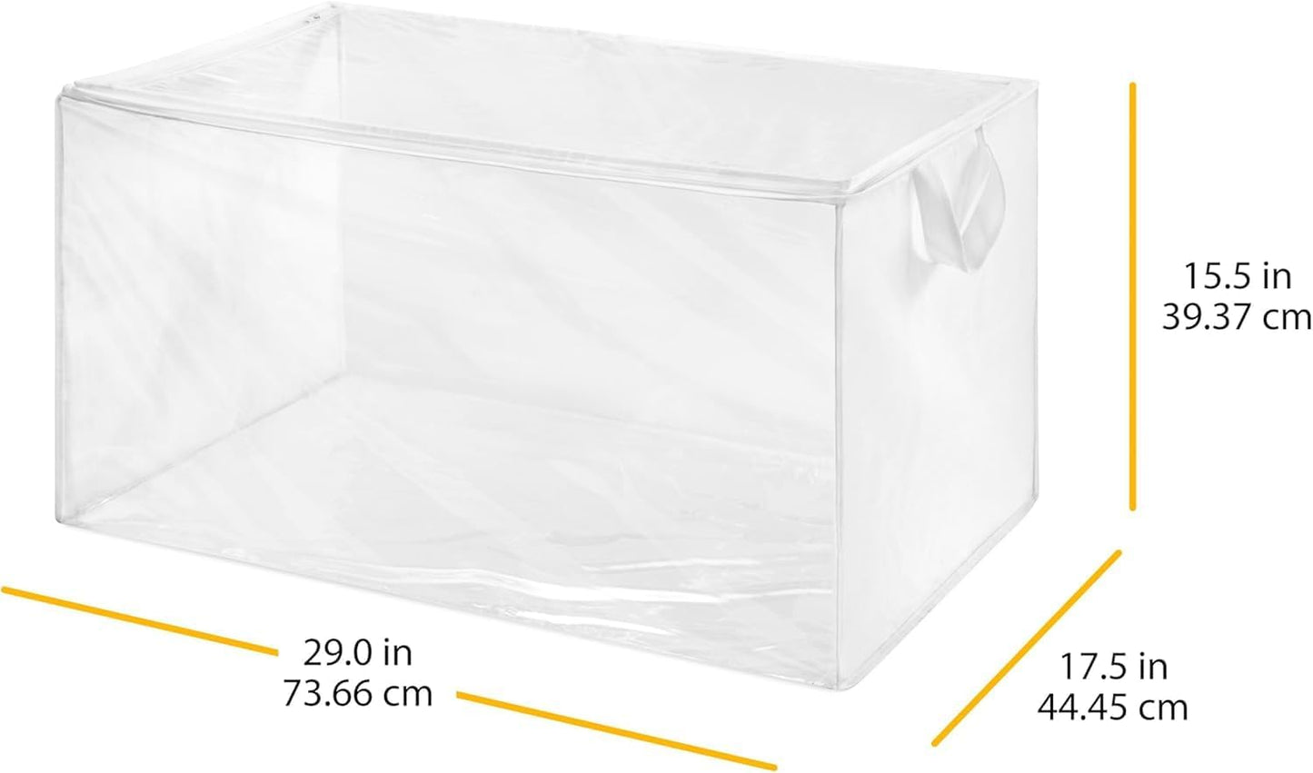 Whitmor, Zippered Storage Bag, Jumbo