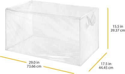 Whitmor, Zippered Storage Bag, Jumbo