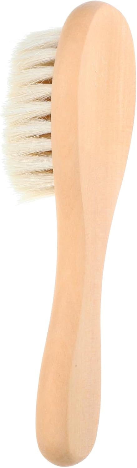 Veemoon Laundry Stain Brush Soft Bristle Scrub Brush for Delicate Fabrics Grease Remover for Clothes Fur Remover
