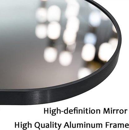 OGCAU Floor Full Length Mirror, 56"x20" Arched Full Body Mirror, Hanging or Leaning, Standing, Wall Mounted with Aluminum Frame for Bedroom Living Room, White