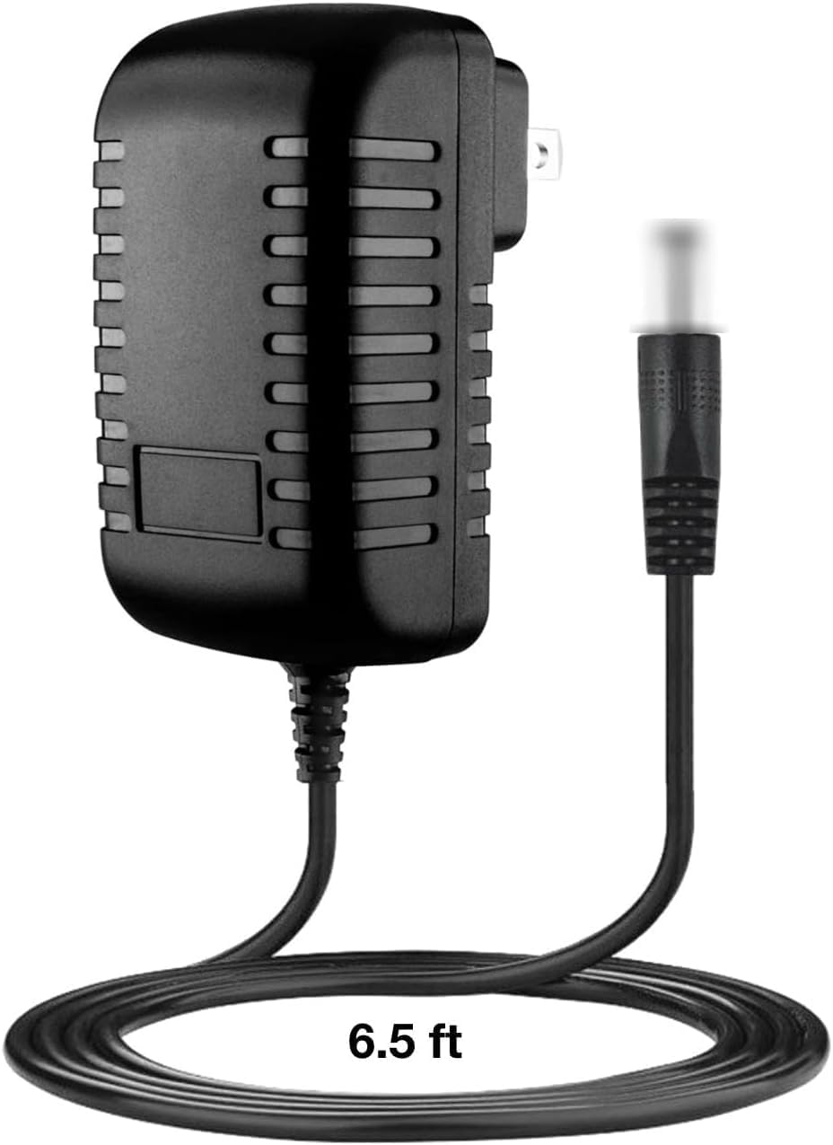 6V Charger for Charging Wonder Lint 20OZ, Super LINT, Sunbeam S20 Rechargeable Fabric Sweater Shaver SL-FS19002-1, SL-FS19002-6 Fuzzs Pills Pilling Trimmer