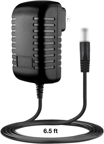6V Charger for Charging Wonder Lint 20OZ, Super LINT, Sunbeam S20 Rechargeable Fabric Sweater Shaver SL-FS19002-1, SL-FS19002-6 Fuzzs Pills Pilling Trimmer