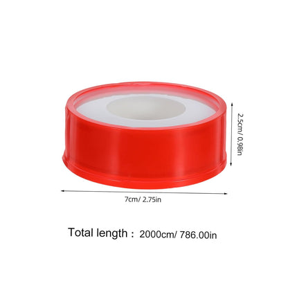Ipetboom 10 Rolls PTFE Thread Seal Tape for Plumbing Waterproof Pipe Leak Repair Tape for Leak Stop