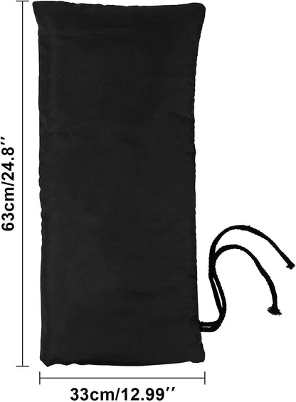 Outdoor Faucet Cover Socks for Winter Freeze Protection, Homsky 28" L x 15" W Large Faucet Covers for Outside, Reusable Outdoor Yard Spigot Cover, Antifreeze Long Water Insulated Faucet Cover Socks