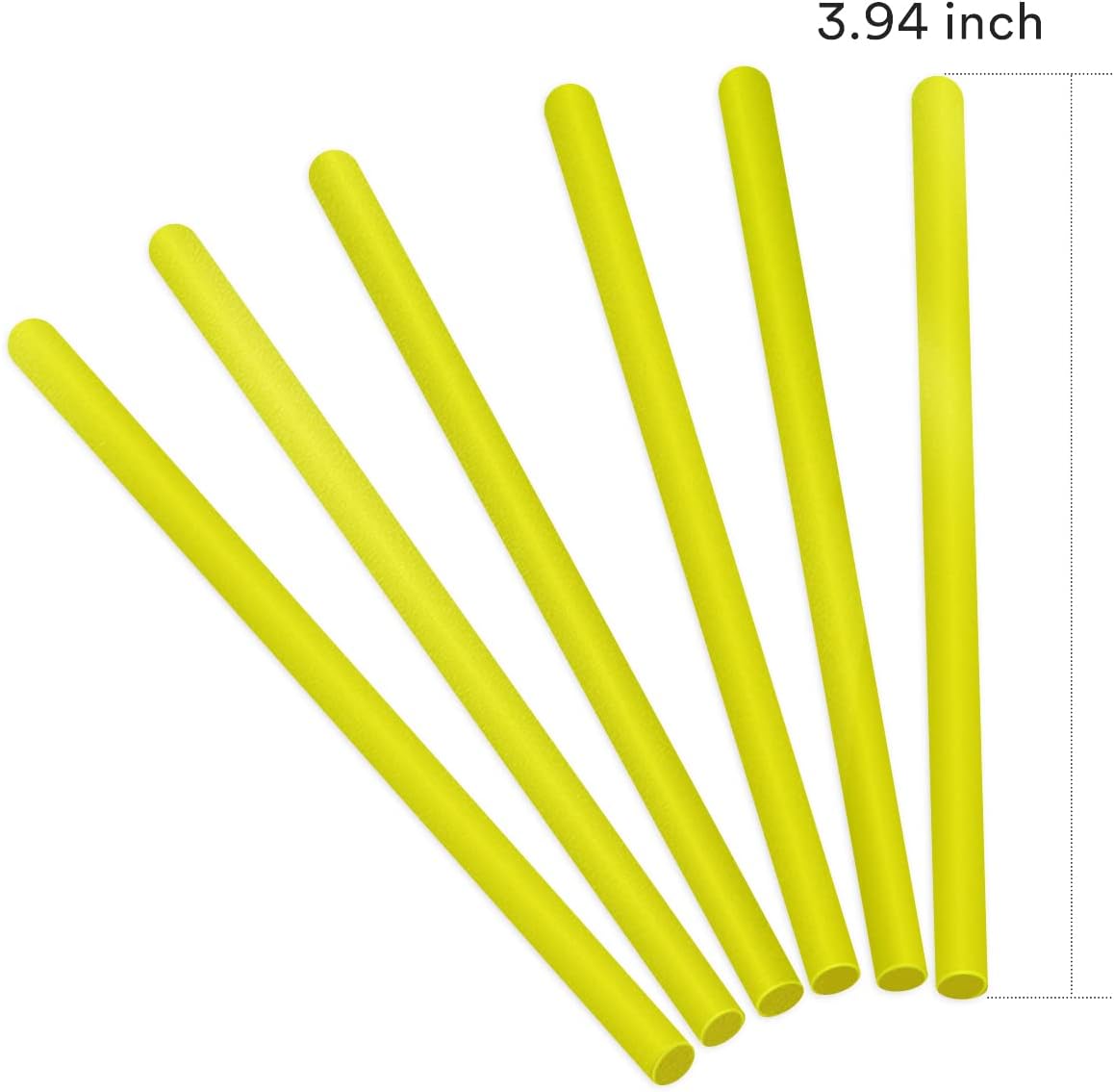 Lemon Scent Bio-Flow Drain Strips - 12 Strips | L-Wash Drain Cleaner & Odor Remover Sticks - Keeps Pipes Fresh
