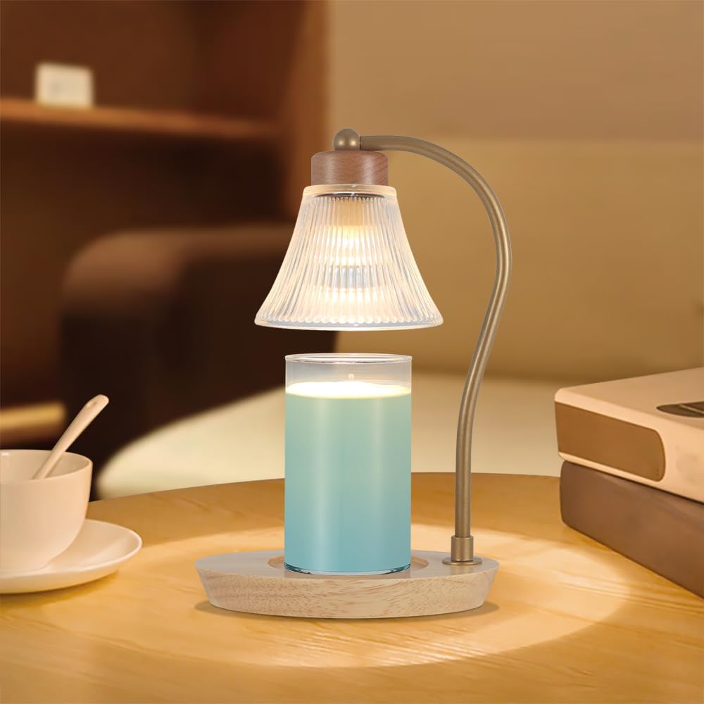 mocosa Candle Warmer Lamp with Adjustable Height Dimmable for New Home Decor Electric Candle Warmer for Jar Candles Birthday Gifts for Women Mom(Hummingbird)