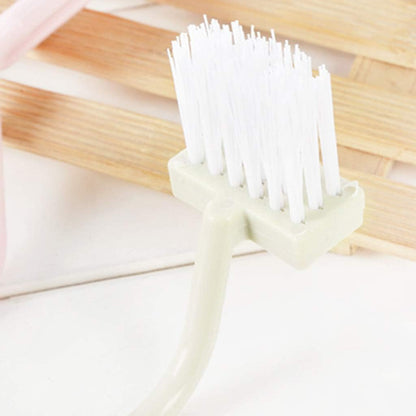 Toilet for Rim Brush Bow Curved Flush Brush Bathroom Suppl