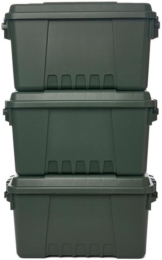 Plano Storage Trunk - 108 Quart w/ Wheels (1819) - Hunter Green